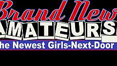 Busty Kinky Blonde Nikki J Masturbates Sucks Dick Gets Banged