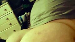 curvy latina bbw bends over for chubby doggystyle action in this amateur pov couple video