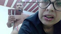 i hooked up with my lesbian mother-in-law and came right in her mouth