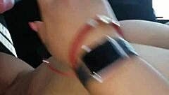 Bbw Feels Intense Thrill Riding Dick In Public With Deep Emotion And Raw Desire