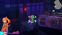 i uh love playing this eroge live with gal and chainsaw demo featuring shinomiya mikoto