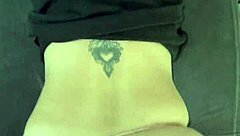 why settle for a regular fuck when this big ass blonde step sister slurps cock and rides rough in pov