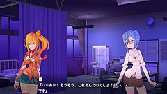 i uh love playing this eroge live with gal and chainsaw demo featuring shinomiya mikoto