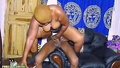 Sexy Milf Vera Black's Fat Pussy Pounded Hard By Huge Black Cock!