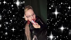 i-i'm turning from a guy into this sissy bimbo with glasses and lipstick crying mascara tears for total femdom obedience oh god it's happening