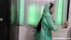 this skinny indian wife goes rough with deepthroat blowjob and creampie in homemade hardcore sex