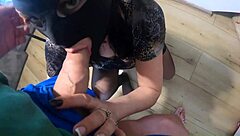 MilfyCalla loves sucking cock after anal sex with cumshot preview!