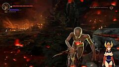 lets play succubus part 2 teases big ass redhead hentai monster rough action in anime game