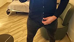 i watch as i cum on your face and make you swallow everything - huge cock handjob