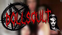 Adorable Brunette Babe Licks and Worships Gorgeous Asses and Feet - DollsCult