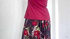 She craves my cum on her wet pussy during rough homemade doggystyle fucking.