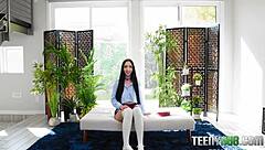 scarlett rosewood the naughty newcomer gets super dirty in pov with brad sterling 😈🔥