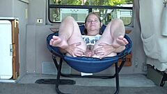 Oh Man, Check Out Some Guy's Horny Wife Flashing At The Beach.