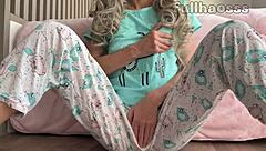 Big Squirting Orgasm! Skinny Teen 18+ Small 18+ Tits Masturbate Fingering Pussy