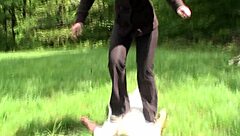 Why Do These Dominant Ladies Turn Slaves Into Footmats With Hardcore Femdom And Stockings?