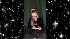 i-i'm turning from a guy into this sissy bimbo with glasses and lipstick crying mascara tears for total femdom obedience oh god it's happening