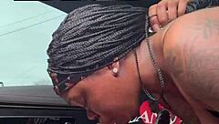 Oh man sucking that big black cock deep until I swallow cum for new air forces!