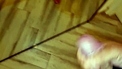 i watch as i cum on your face and make you swallow everything - huge cock handjob