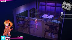 i uh love playing this eroge live with gal and chainsaw demo featuring shinomiya mikoto