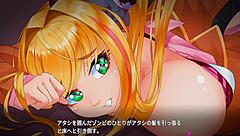 i uh love playing this eroge live with gal and chainsaw demo featuring shinomiya mikoto