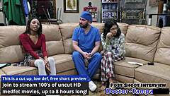 hey, check out dr tampa doing solanas first gyno exam in florida