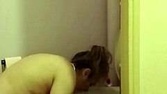 hey, check out this 2025 french housewife doing her solo bdsm session with uro and humiliations outdoors 😈