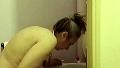 hey, check out this 2025 french housewife doing her solo bdsm session with uro and humiliations outdoors 😈