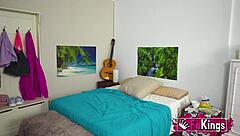 Can this super-tall Argentine babe really ride her coach's monster cock rough for everyone to watch?