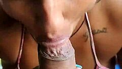 oh man, we exhibitionist couple fuckin' on the beach in public, then this stranger asks to cum with us, adam and eva