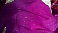 Desi wife in her best pink sexy sharee gets hard anal sex, but is that full gad ki chudai enough?