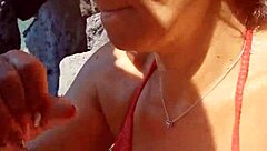 oh man, check out teresa jones starting her porn journey with this verification video outdoors