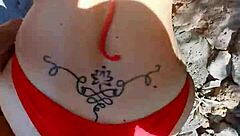 oh man, check out teresa jones starting her porn journey with this verification video outdoors