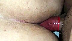 I feel so aroused with big ass Pinay anal sex and cumming all over that huge ass