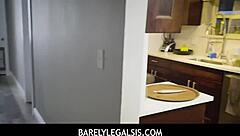 What Happens When Homeschooled 18yo Eliza Eves Discovers Her First Real Cock For Taboo Sex!