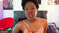 Licking qutie dives into a bold introduction with foot action and handjob tease.