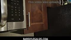 What Happens When Homeschooled 18yo Eliza Eves Discovers Her First Real Cock For Taboo Sex!