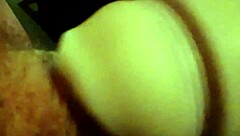 hey, check out my first time shoving a toy deep in my tight pussy