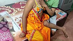 Indian son bangs bengali step mom doggystyle in kitchen roleplay!