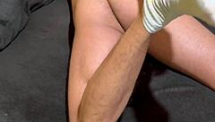 Why Not Enjoy Solo Handjob in Bedroom with Mexican Fetish Toys?