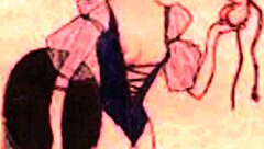 Exploring some classic vintage drawings in detail