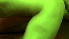 Wow! Tattooed Platinum Blonde Girlfriend Slut Devours Horny Cock Bangs