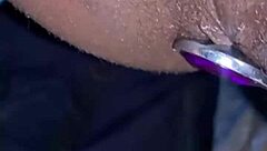 I can't believe how this anal plug gets my pussy squirting so effortlessly every single time, it's just incredible