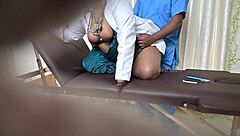 Oh man, this doctor's totally having some wild fun sex with the nurse here