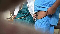 Oh man, this doctor's totally having some wild fun sex with the nurse here