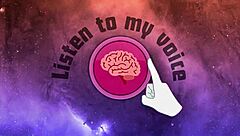 Mesmerizing Brain Button Session With Seductive Fingersnaps In Solo Anal Play