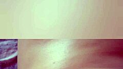 Gretala gently pinches her nipple in a moment of quiet self-exploration with big natural tits