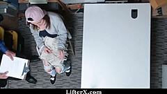 I got caught as a teen burglar and had to fuck the officer doggystyle in his office to get home.