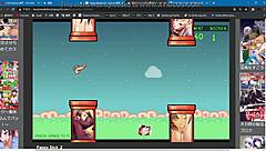 Whoa, check out this hentai flash game with Fappy Dick 2! 😏