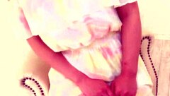 Japanese Woman Enjoys A Pleasant Experience In This Video. She Appears Relaxed And Engaged.