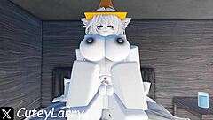 casual tale of roblox condo sex with blowjob and cowgirl riding